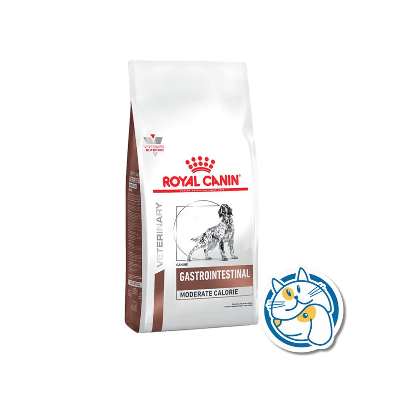 ROYAL CANIN GASTROINTESTINAL MODERATE CALORIE DOG 10KG