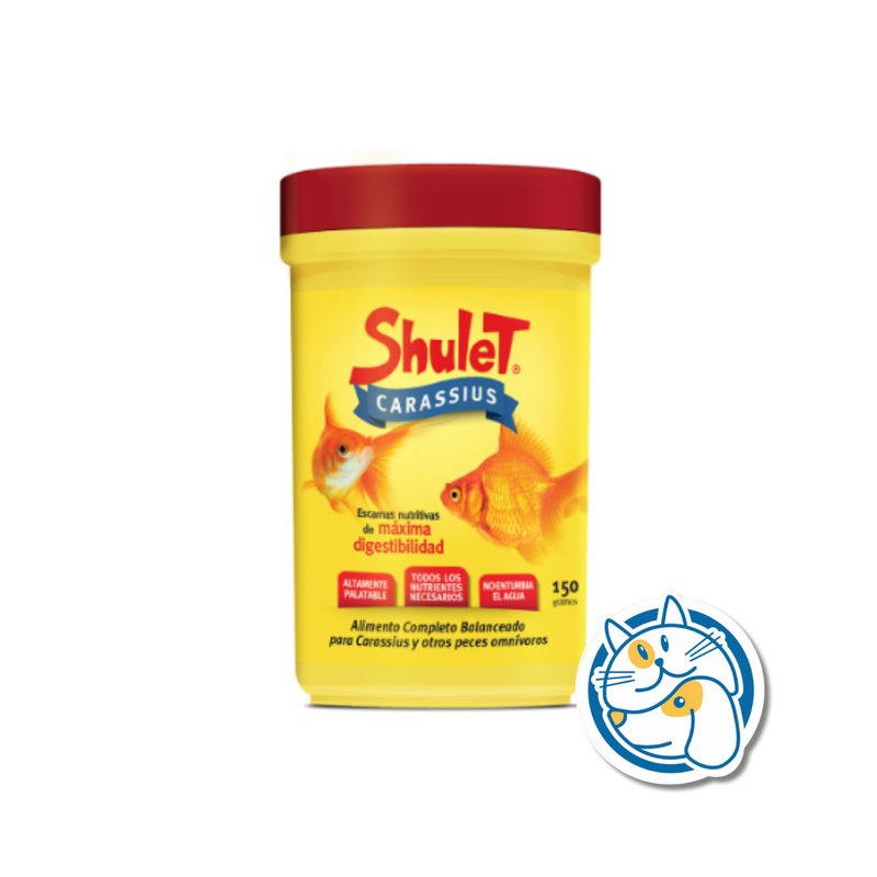 SHULET CARASSIUS NRO.3 X 40 GRS