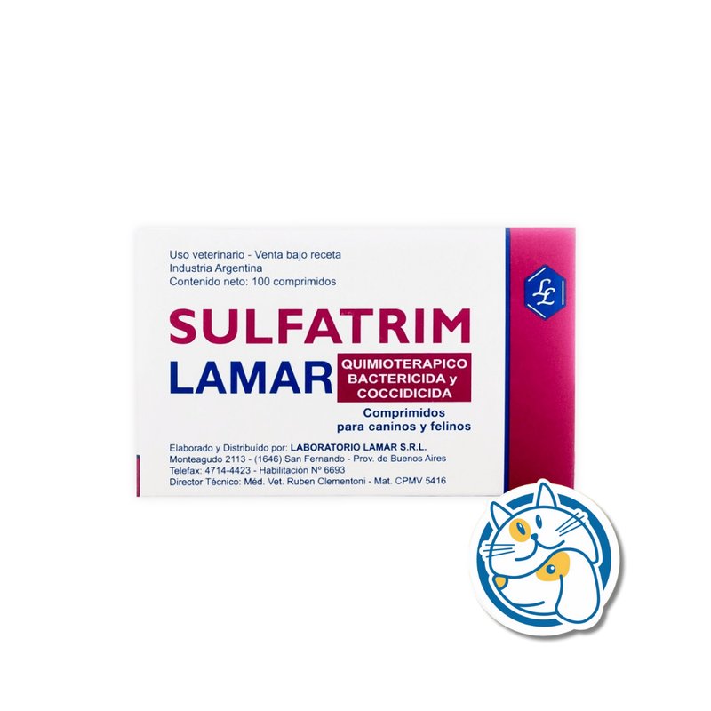 SULFATRIM X 100 COMP LAMAR