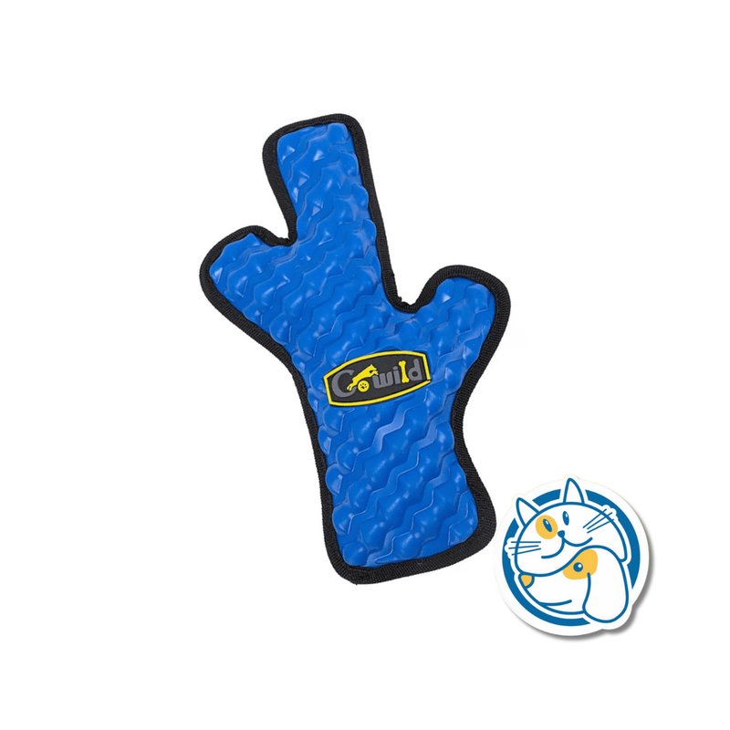 RAMA DE TPR Y TELA, COLOR AZUL, MEDIDA: 17X28CM, NO FTLATOS,1PC/HANGTAG - PESO: