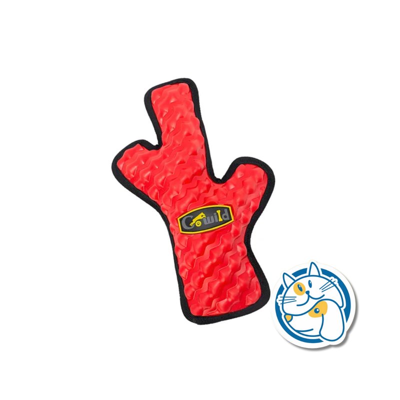 RAMA DE TPR Y TELA, COLOR ROJO, MEDIDA: 17X28CM, NO FTLATOS,1PC/HANGTAG - PESO: