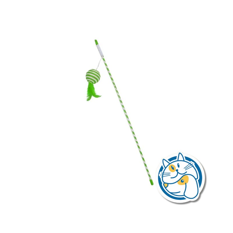 VARITA CON PLUMA -M2