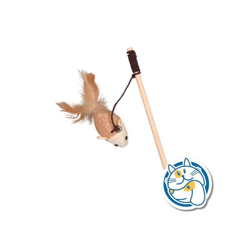 VARITA CON PLUMA - M3