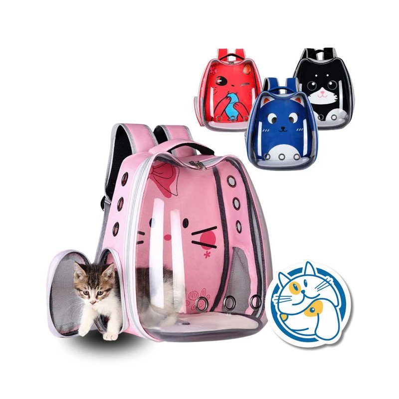 TRANSPORTADOR TIPO MOCHILA -29*27*42 M-12