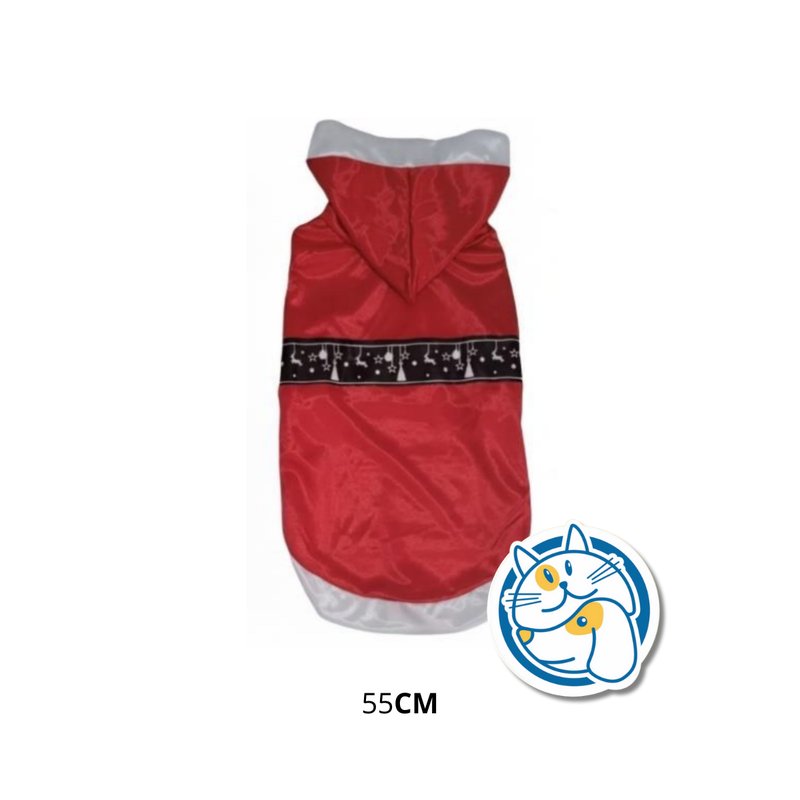 TRAJE PAPA NOEL DOMIPETS T7