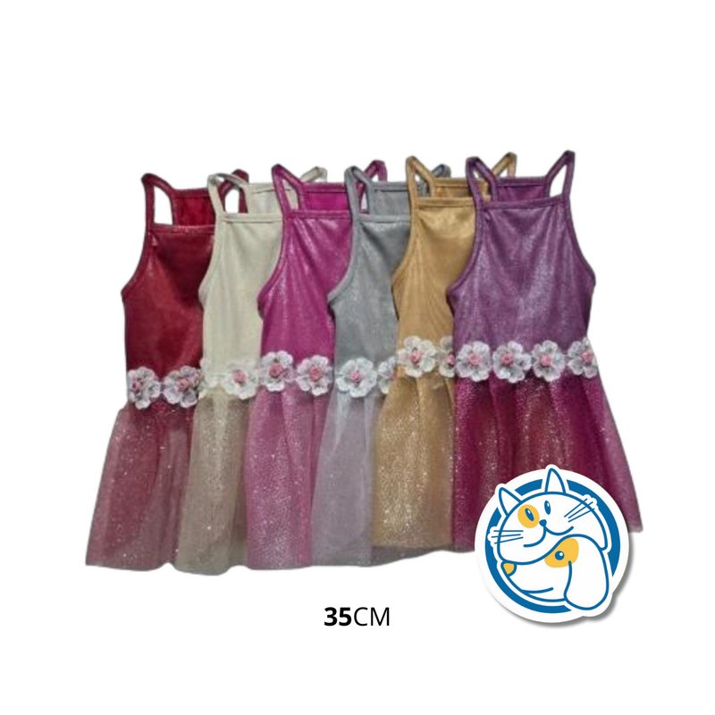 VESTIDO SHINE DOMIPETS T3