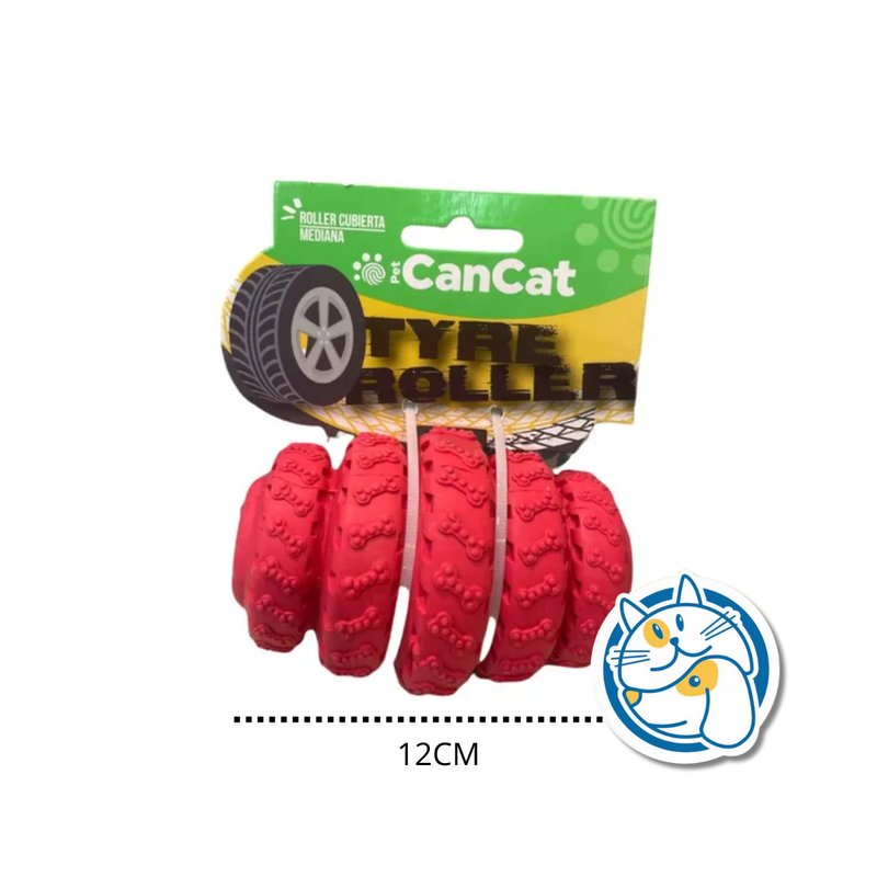 ROLLER CUBIERTA GRANDE 12CMS