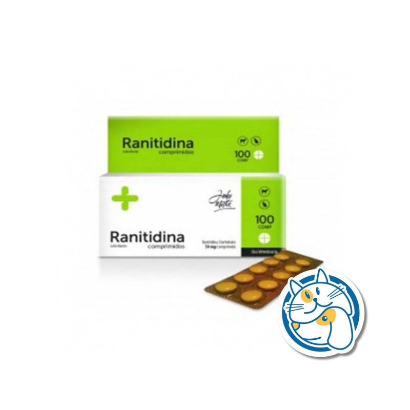 RANITIDINA 50 MG X 100 COMP HOSP (JOHN MARTIN)