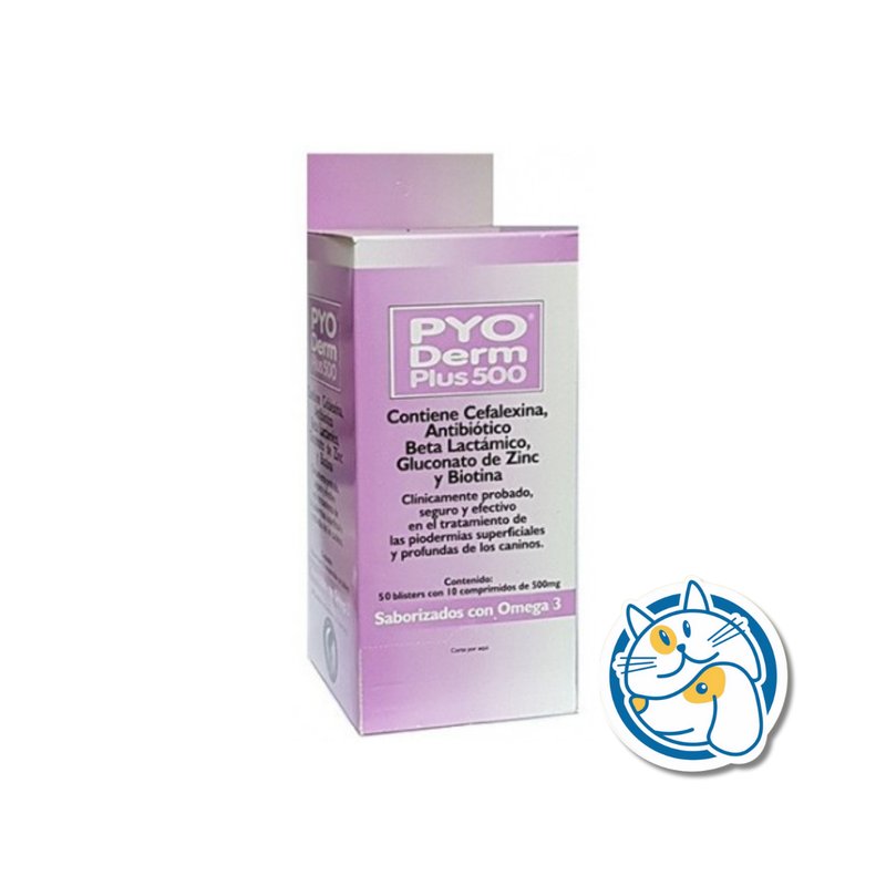 PYO DERM 500 X 500C