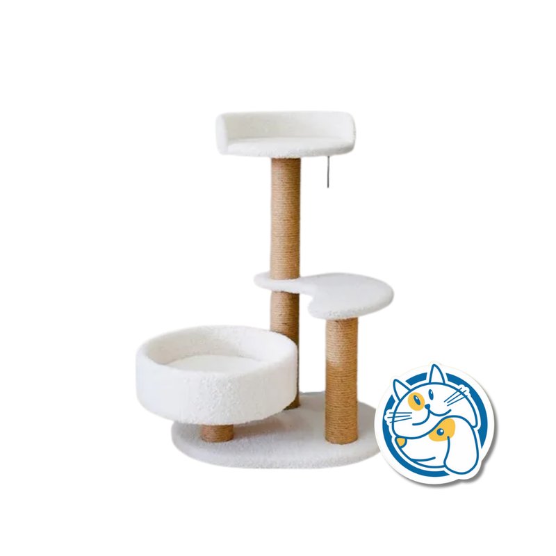 RASCADOR 3 NIVELES C/ PEL - 24360 J124