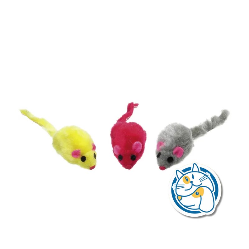 RATON TELA GORDO 5CM 25144