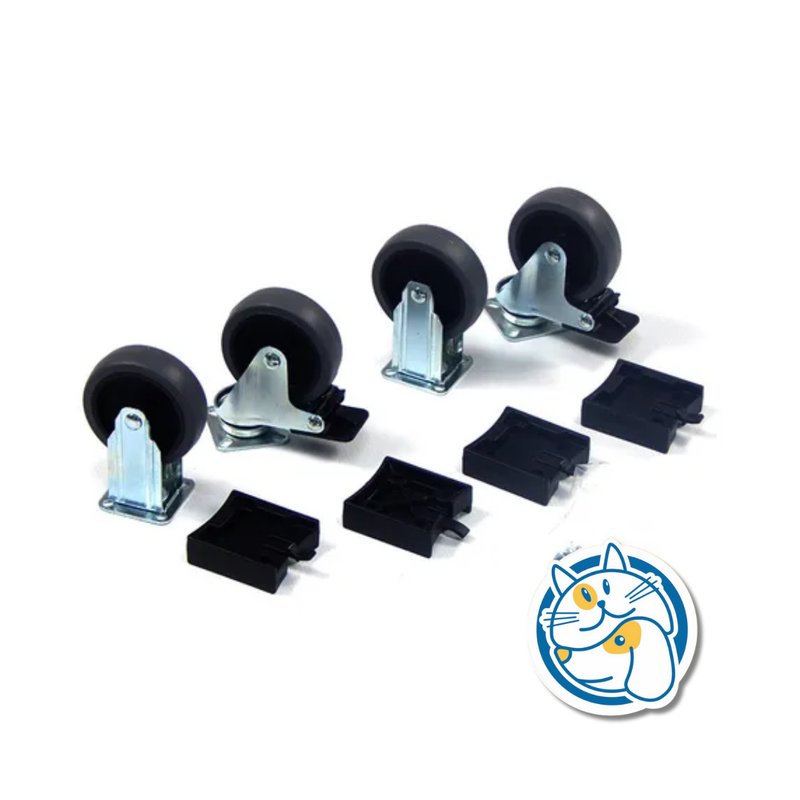 SET 4 RUEDAS GULLIVER