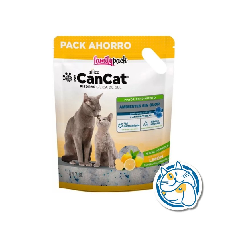 PIEDRA SILICA CANCAT FAMILY PACK LIMON