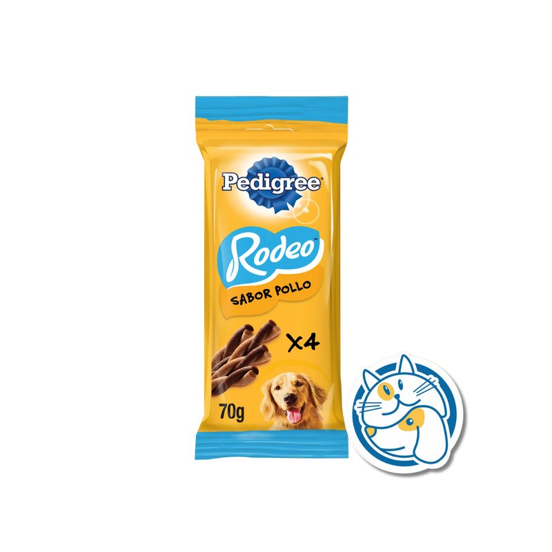 PED RODEO POLLO 70GR UD