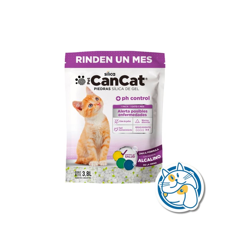 PIEDRAS SILICAS 3.8LT CONTROL PH CANCAT