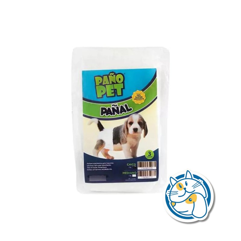 PPT PAÑAL CHICO X3