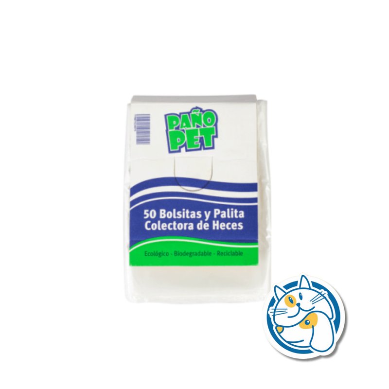 PPT 50 BOLSITAS COLECTORAS DE HECES