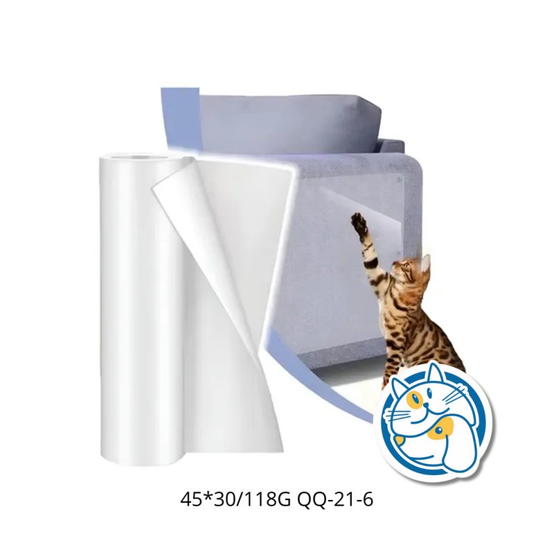 PROTECTOR AUTOADHESIVO ANTIARAÑAZOS -45*30/118G QQ-21-6