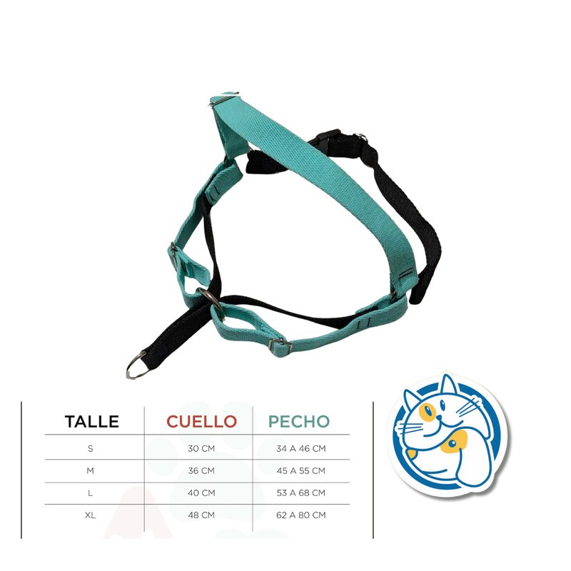 PRETALES ANTITIRON LISO N1 ARGENPET