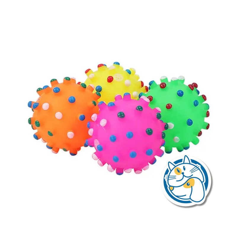 PELOTA CON PUAS CON CHIFLE L