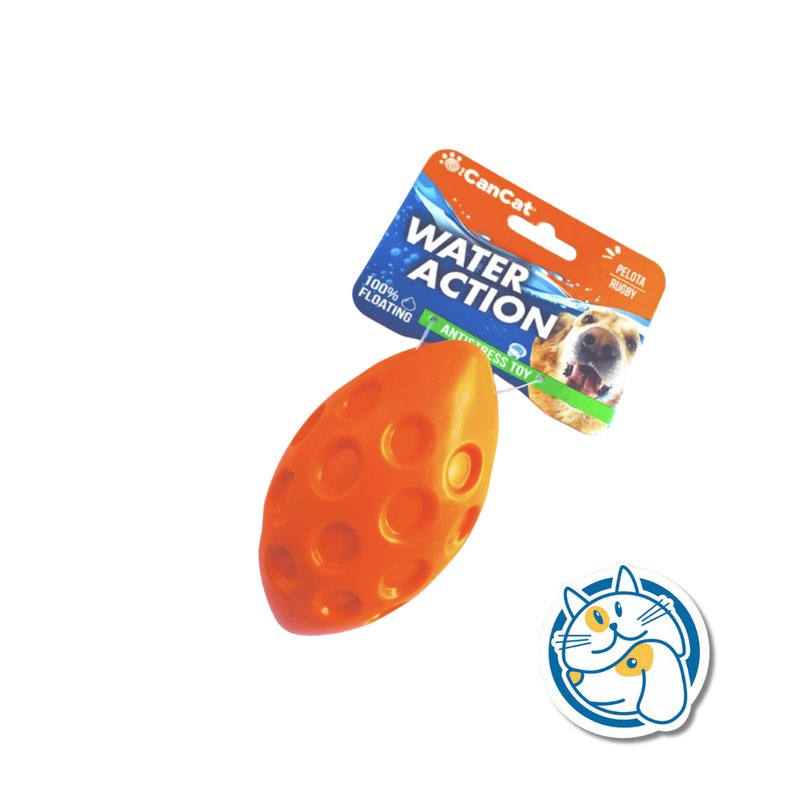 PELOTA RUGBY FLOTANTE TPR 6503 CANCAT