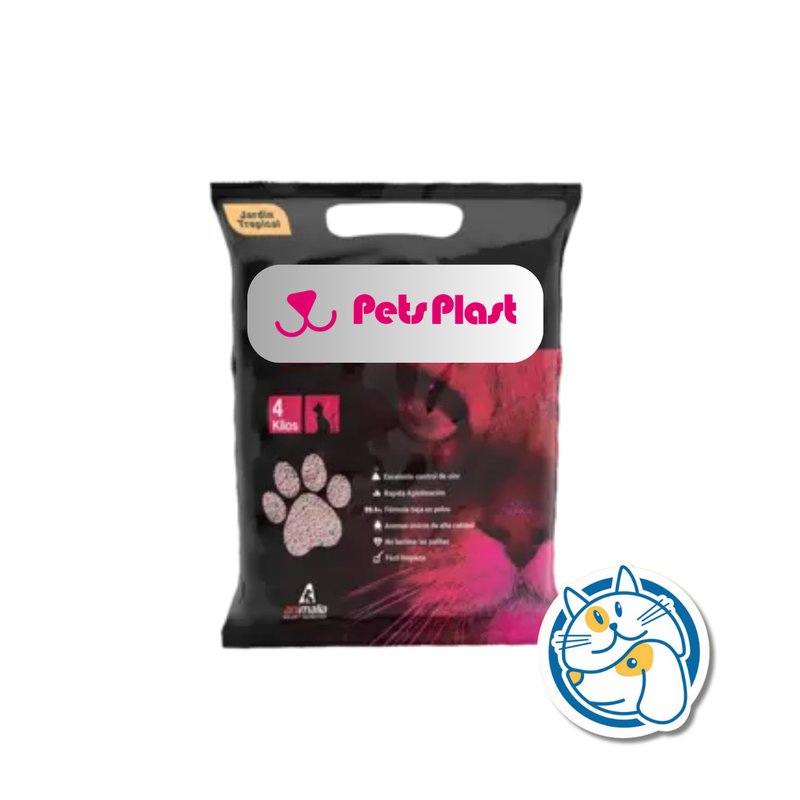 PIEDRAS SANITARIAS PET PLAST 4,6 LT