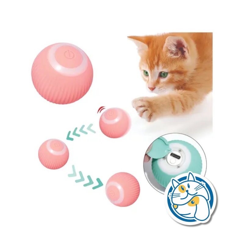 PELOTA INTERACTIVA USB GRA 25080