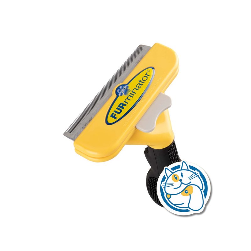 PEINE REMOVEDOR DE PELO L QCM013L - AMARILLO