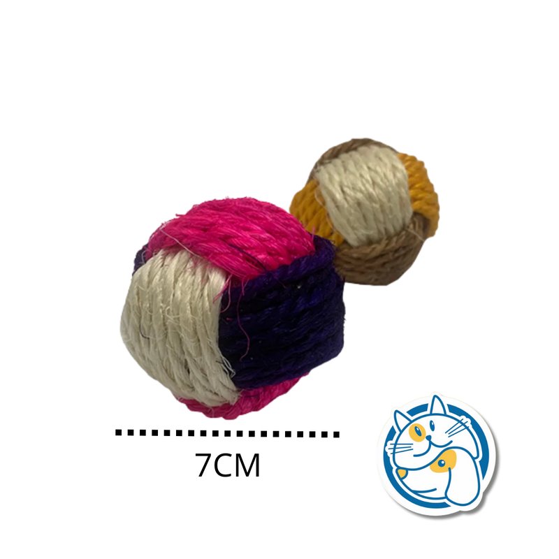 PELOTA SISAL 5.5CM - 25304