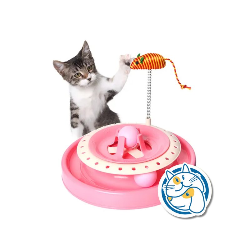 JUGUETE INTERACTIVO RATON C/ RE - 25143