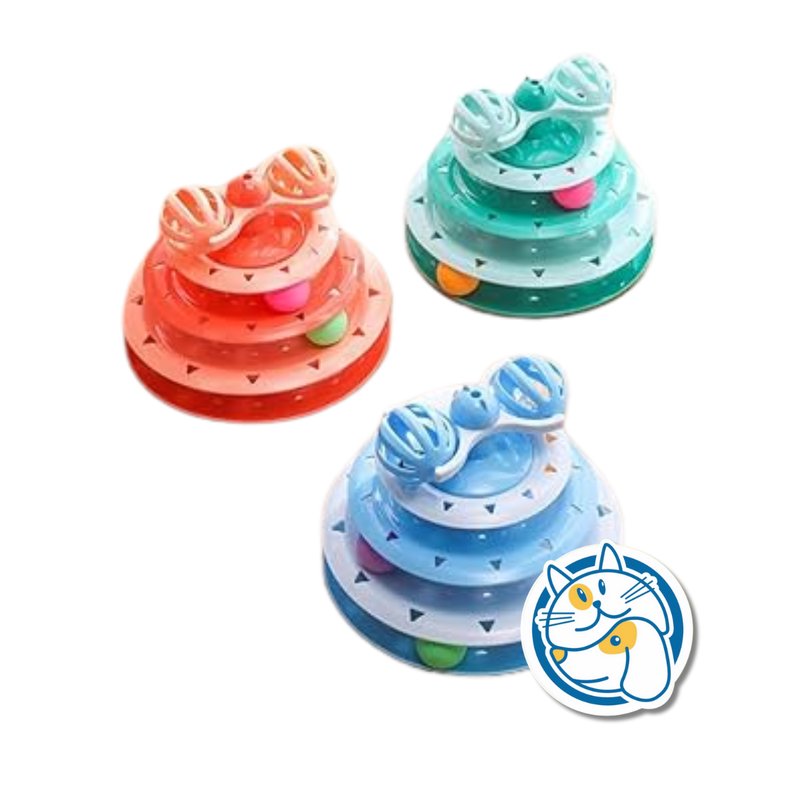 JUGUETE PIRAMIDAL 3PEL. - 25180