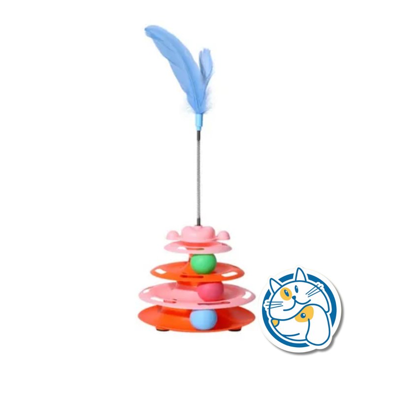 JUGUETE INTERACTIVO 4 PISOS - 25298