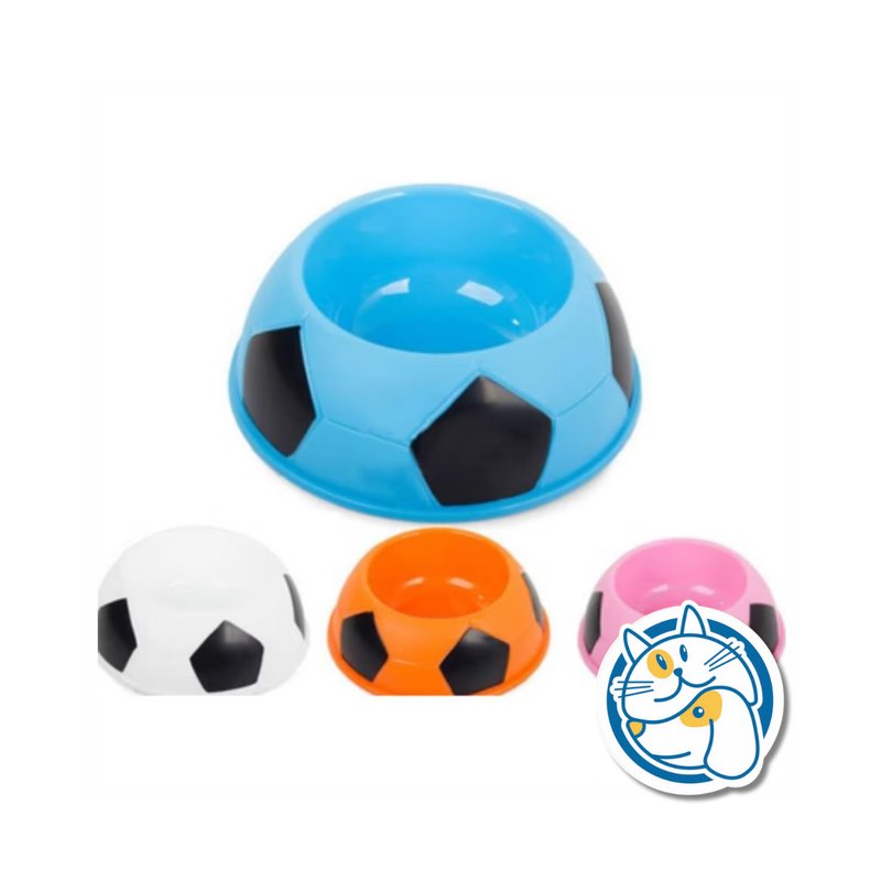 COMEDERO PLAST. FUTBOL M 25398