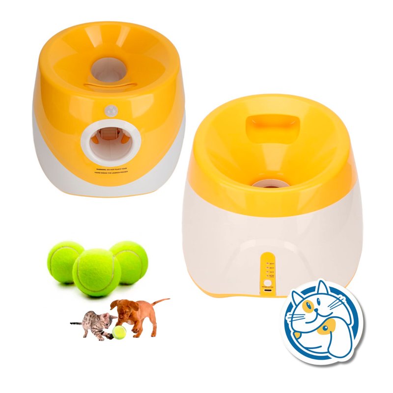 LANZADOR PEL. SHOOT-E NARANJA