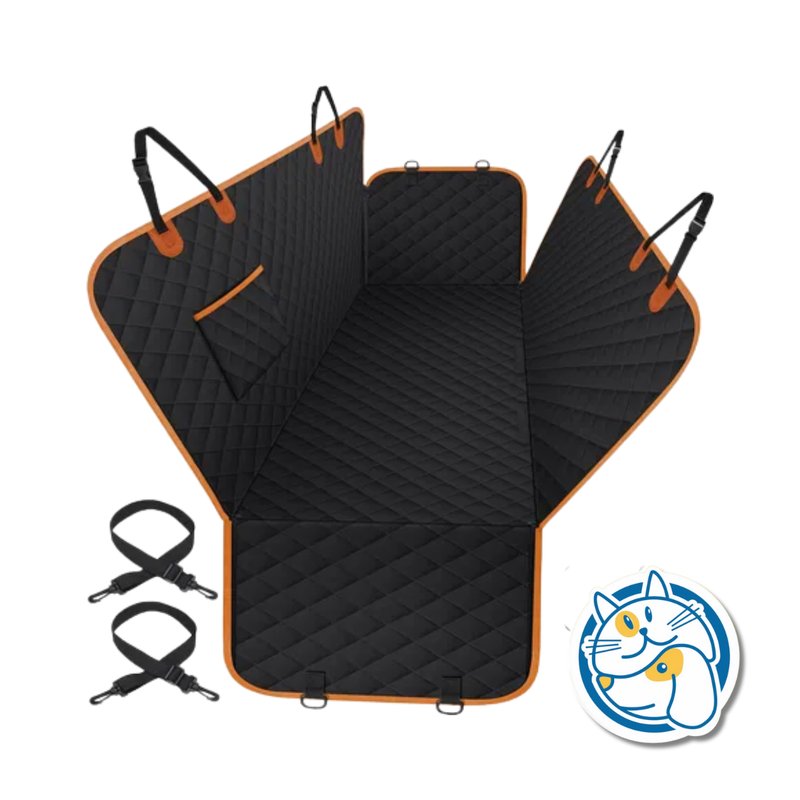 FUNDA C/ ASIENTO TRAS. PREM. NARANJA