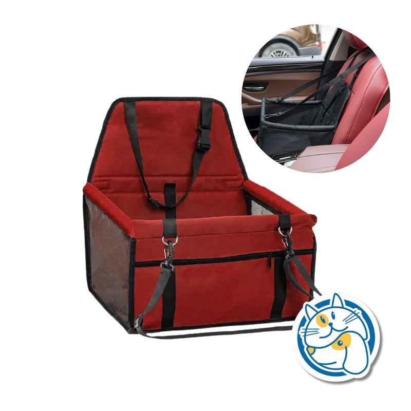 SILLA D/ SEGURIDAD ROJA