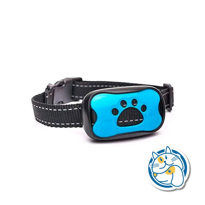 COLLAR ANTI LADRIDO C/ VIBRAC AZUL