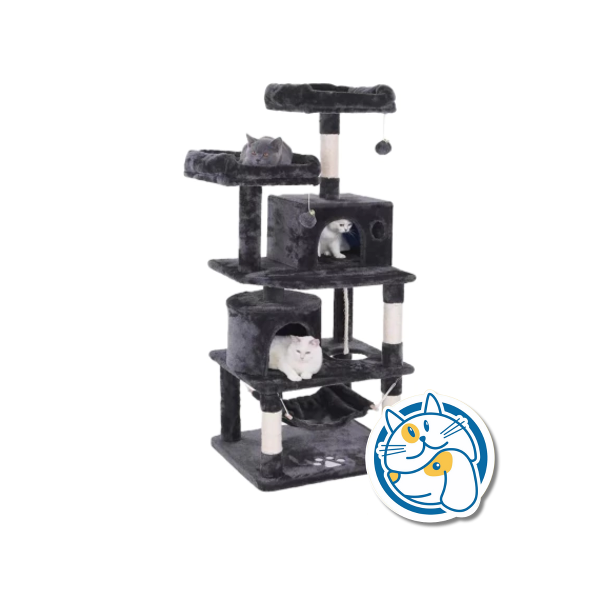 TORRE P/ GATO GRIS PT07-GROS