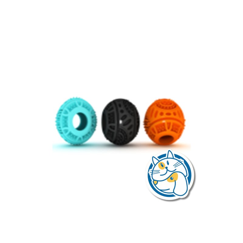 PELOTA MEDIUM SUPER DURA 1168 - CAN CAT
