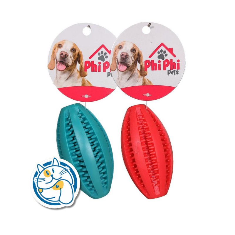 PELOTA DE LIMPIEZA DE DIENTES 9CM MC126