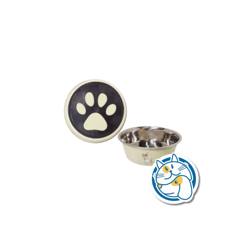 CAZUELA ACERO INOX. C/ BASE ANTIDESLIZ. HUELLA 26CM - 24039