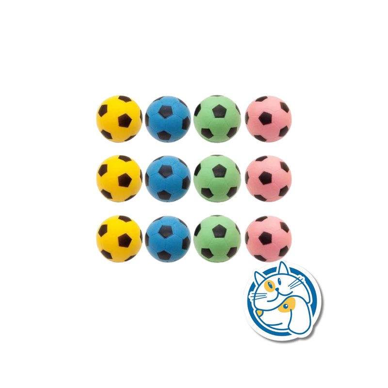 PELOTA C/ CASCABEL X4,3CM - 25135