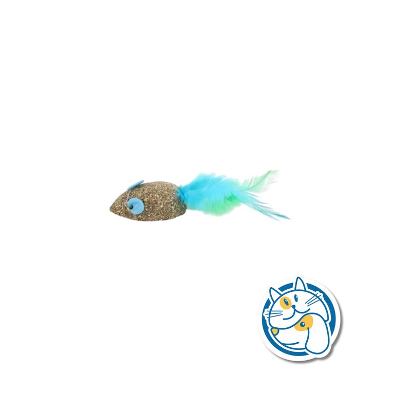 RATON COLA DE PLUMA - 25159