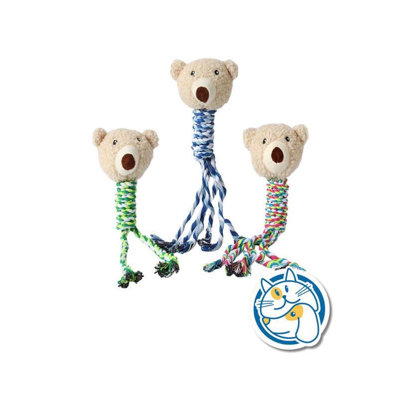 JUGUETE DE CUERDA OSO POLAR 10X30CM - 24867