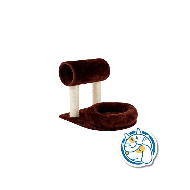 RASCADOR CILINDRICO DOS NIVELES 35X30X42CM