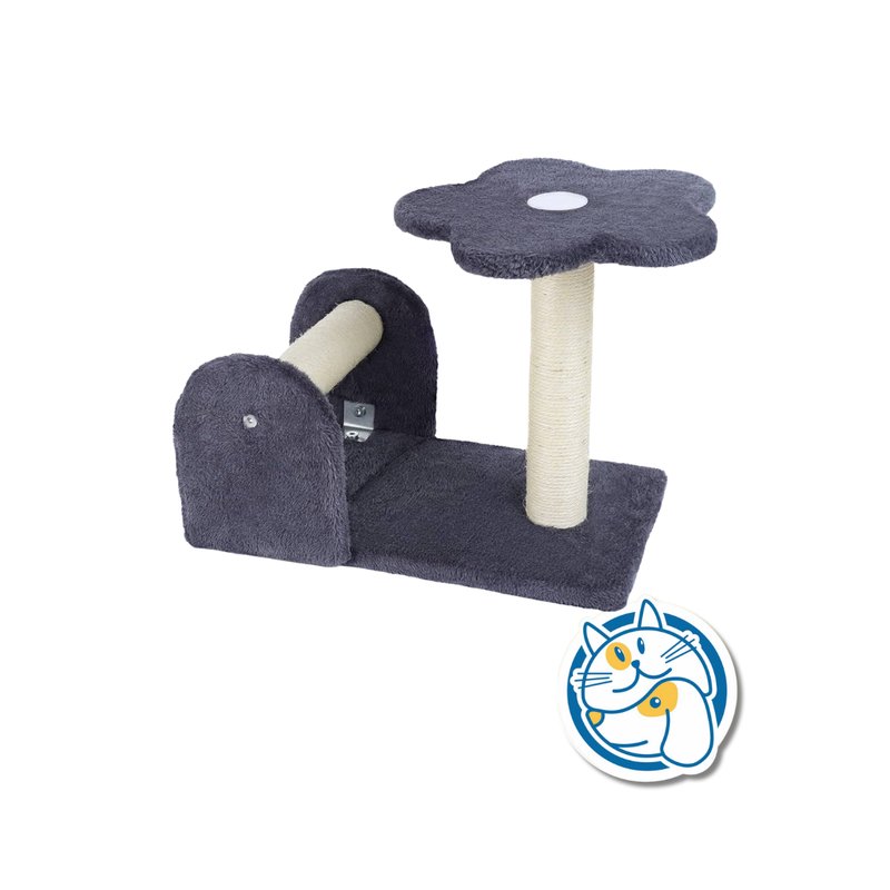 RASCADOR DOBLE POSTE UN NIVEL 40X26X33CM - 25007