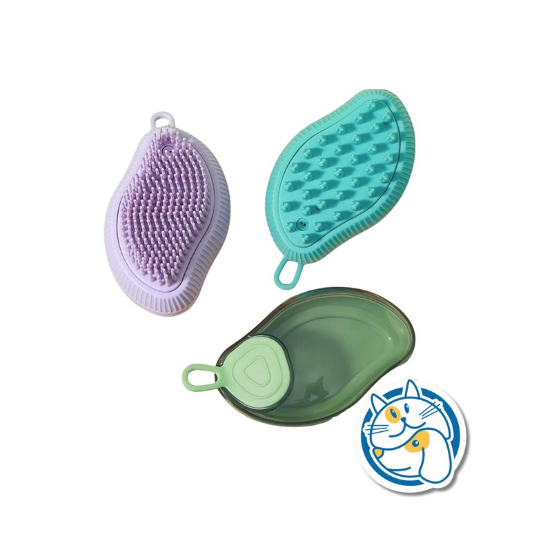 CEPILLO MASAJEADOR P/ BAÑO 70X125X40 - 25295