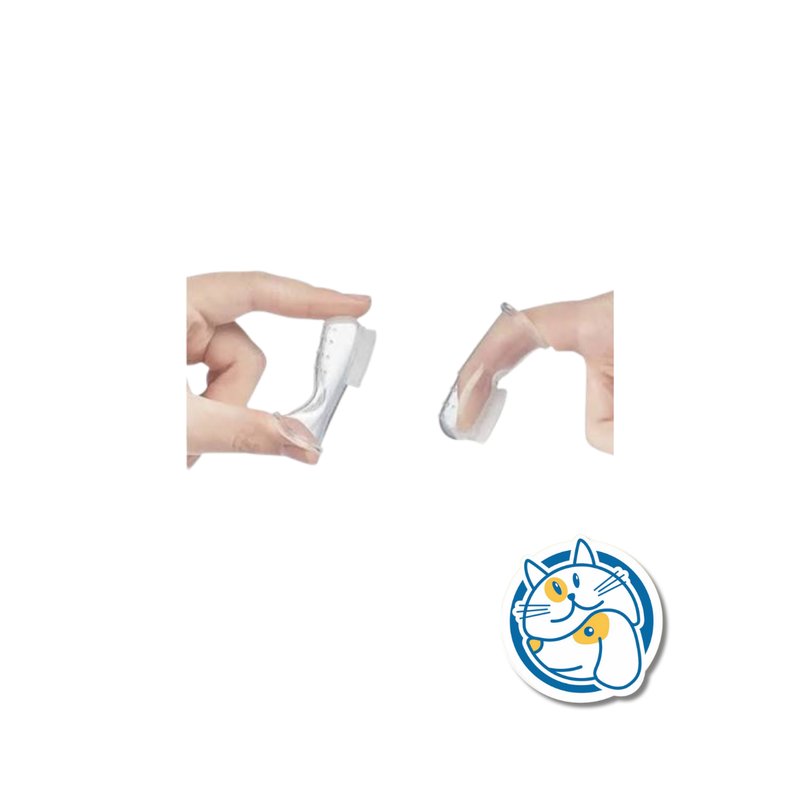 CEPILLO DEDAL TRANSPARENTE - 25405