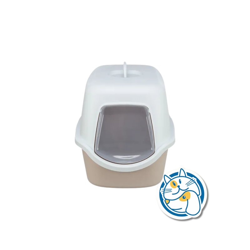 LITERA C/TECHO STEFANPLAST MARRON/BEIGE