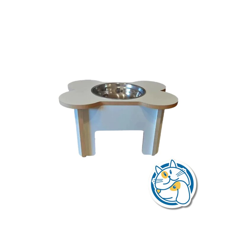 COMEDERO MDF HUESITO SIMPLE GRANDE